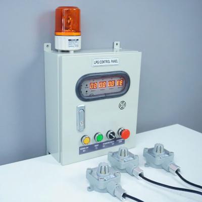 TỦ BÁO RÒ GAS DÙNG CHO CÁC GIAN HÀNG TRONG TRUNG TÂM THƯƠNG MẠI